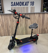 Электросамокат Kugoo Kirin M4 PRO + купить в Ижевске